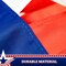 G128 2-Pack: American USA Windsock | 60 Inch | Embroidered 210D Polyester, Patriotic Hanging Decoration